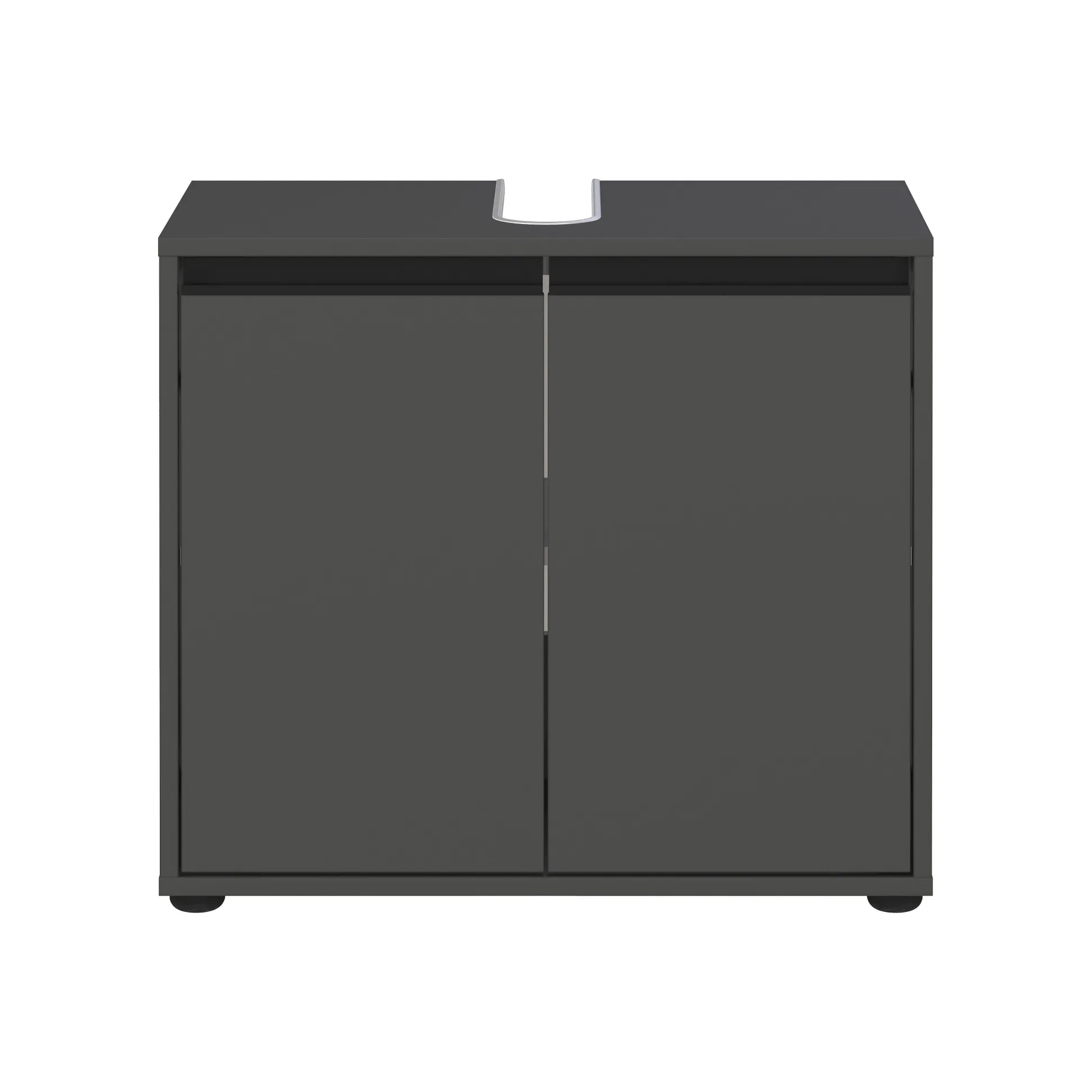 Wastafelkast Pula Grafiet 63 cm