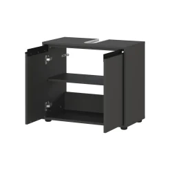 Wastafelkast Pula Grafiet 63 cm