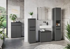 Wastafelkast Pula Grafiet 63 cm