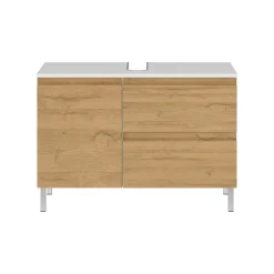 Wastafelkast Samos Eiken 80 cm