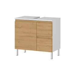 Wastafelkast Samos Eiken 60 cm