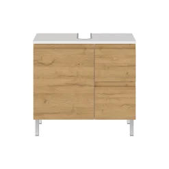 Wastafelkast Samos Eiken 60 cm