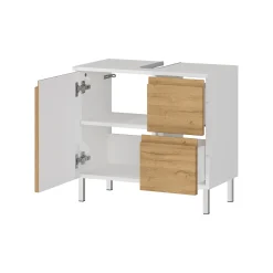 Wastafelkast Samos Eiken 60 cm