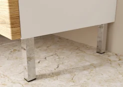 Wastafelkast Samos Eiken 60 cm