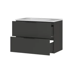 Wastafelkast Waldorf Grafiet