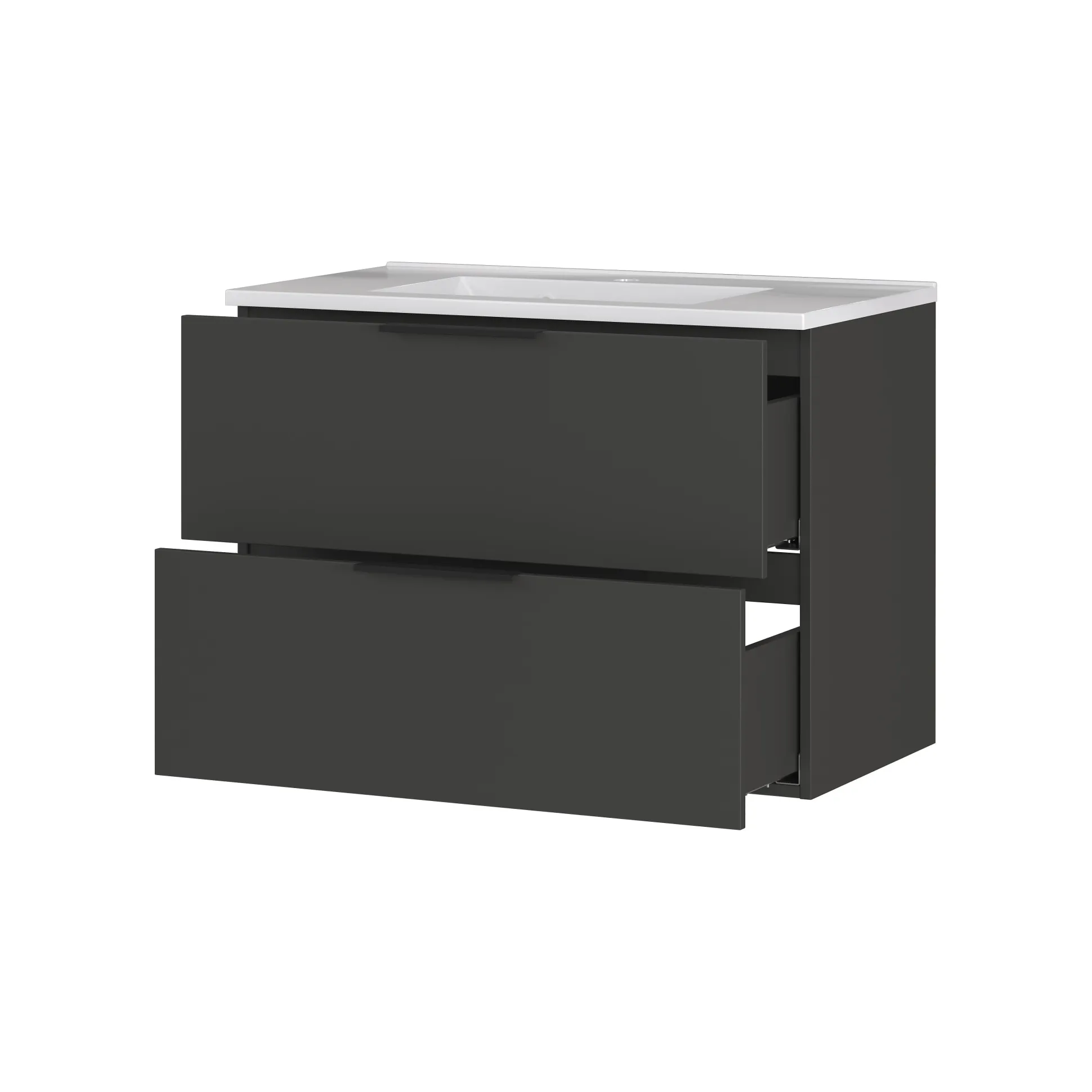 Wastafelkast Waldorf Grafiet