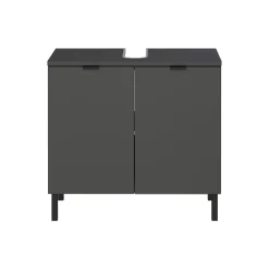 Wastafelkast Zadar Grafiet 60 cm