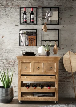 Wijnrek Kasai 35x35x15 cm-2