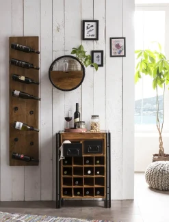 Wijnrek Mali 33x148x16 cm